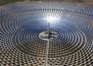 Gemasolar: la central solar que produce las 24 horas del día