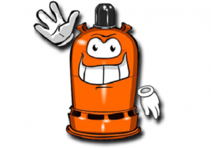 La bombona de butano sube un 3%