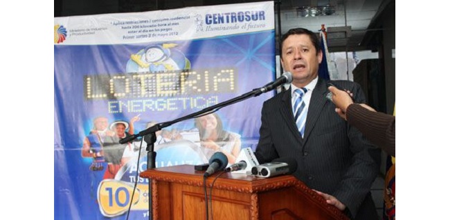 Crean en Ecuador la primera Lotería Energética