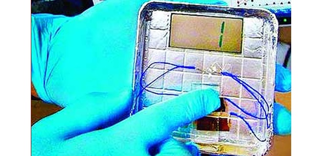 Energía eléctrica gracias a los virus y a nuestro cuerpo