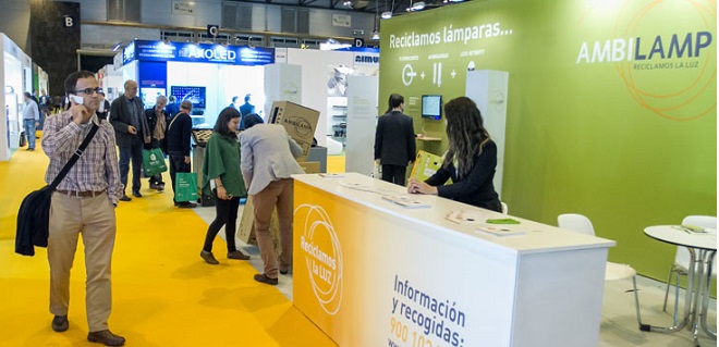Ambilamp publica sus estadísticas de 2013