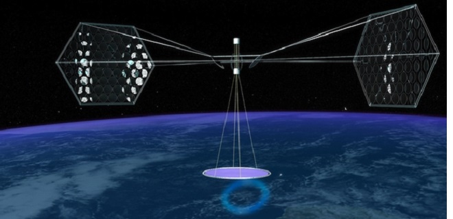 Japón también se toma en serio la energía solar espacial