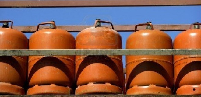 El precio de la bombona de butano se mantiene estable