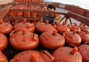 El precio de la bombona de butano sigue en 17,50 €
