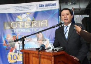 Crean en Ecuador la primera Lotería Energética