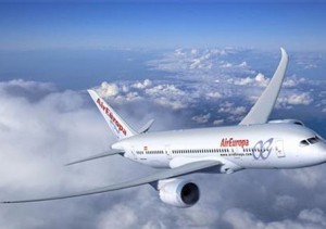 Air Europa estrena su avión de bajo consumo