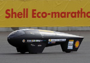 Tecnología española en la Shell Eco-Maraton