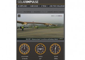 Sigue en directo el vuelo del Solar Impulse