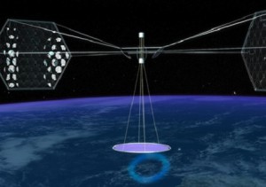 Japón también se toma en serio la energía solar espacial